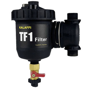 TF1冷凝包壁挂炉锅炉磁性过滤器供暖阻垢器地暖回水管强磁除污器