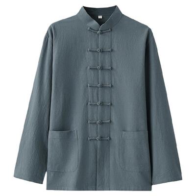 弦吟牌唐装棉麻男女同款活动中..