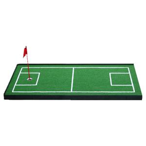BCGOLF高尔夫推杆练习器迷你果岭室内高尔夫洞杯旗模拟器趣味草皮