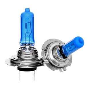 汽车大灯灯泡超亮近光H7H1H11HB3远光一体H412V24V货车大灯卤素灯