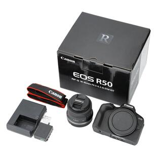 Canon/R50 入门微单相机EOS r50轻便旅游便携vlog新手学生4K视频