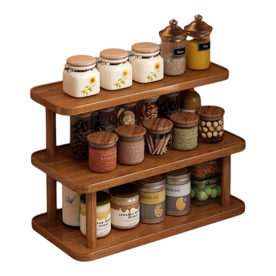 厨房台面调料品置物架