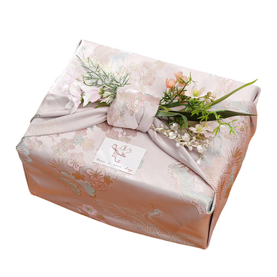 结婚高级感伴手礼盒空盒送女伴娘