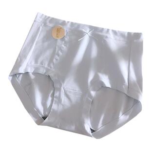 彩田棉莫抗菌裆内裤女中高腰性感提臀收腹裤胖mm大码女士三角短裤