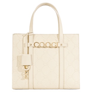 COOGI包包女士2026新款轻奢小众手提包单肩斜挎通勤大容量托特包