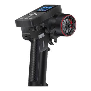 HOTRC CT-8B八通道彩屏遥控器接收机RC模型攀爬车遥控车船坦克DIY