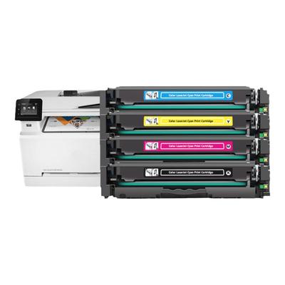 惠普硒鼓打印机墨盒M281粉盒M254