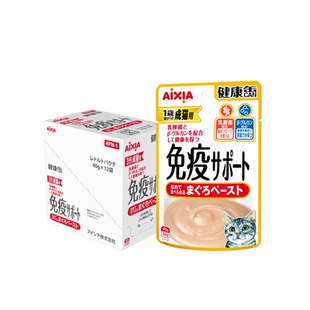 【天猫积分】爱喜雅进口健康罐免疫系列猫湿粮奶糊40g*3包