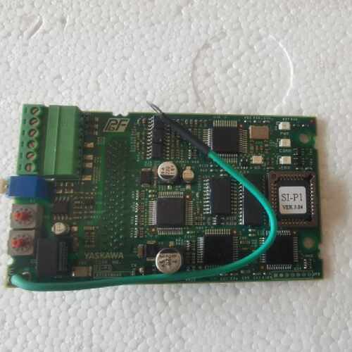 议价安川G7 G5变频器主板73600-C0333 SI-P1 VER 3.04，全新无包