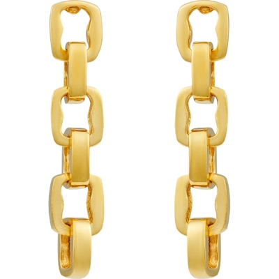 【新年礼物】KENNETH JAY LANE 女镀金耳环