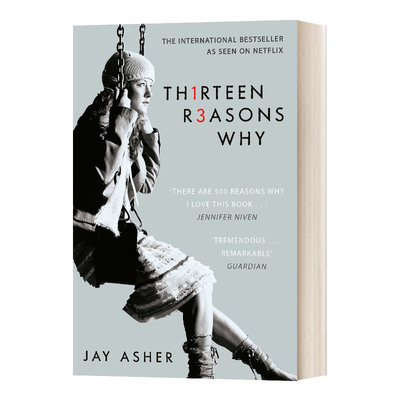 英文原版小说 Thirteen Reasons Why 十三个原因 电视剧版同名小说 青少年课外阅读小说 英文版 进口英语原版书籍
