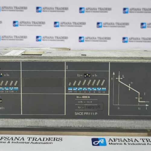 ABB SACE PR111P TRIP UNIT 4000A LI