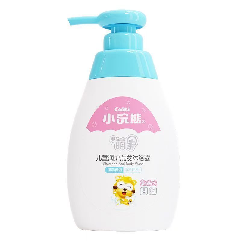 小浣熊新生儿洗沐二合一洗发水