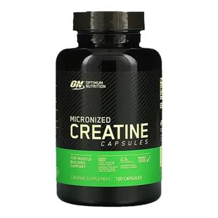 Optimum奥普帝蒙ON肌酸胶囊健身增肌爆发力一水肌酸补剂