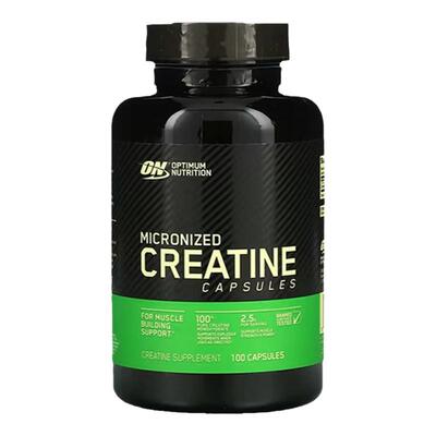 Optimum奥普帝蒙ON肌酸胶囊健身增肌爆发力一水肌酸补剂