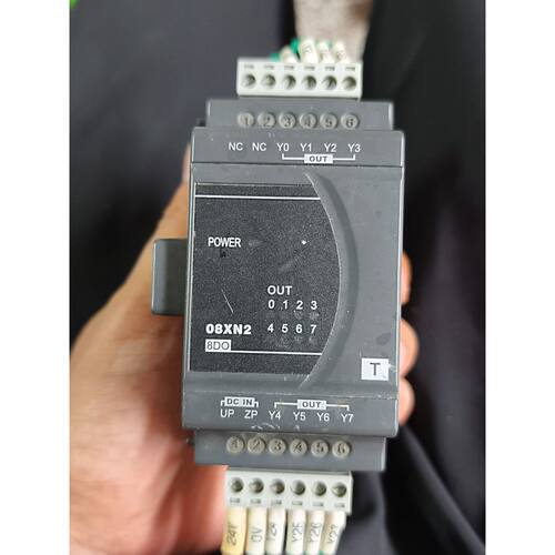 询价下单台达PLC扩展模块DVP08XN211T，24VDC输入，8