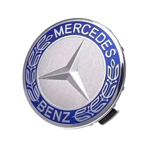 适用于奔驰轮毂盖标汽车轮毂盖C200/S级E300/ML400/glk300GLE GLC