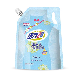 活力28山茶花衣物柔顺剂1.35kg防静电衣物护理持久留香正品旗舰店