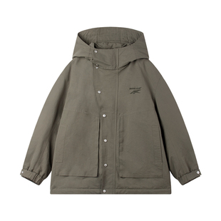 MUCMUKN【哈林顿街区】3M新雪丽棉户外防风夹棉机能外套夹克男冬