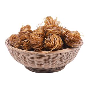 广西罗城仫佬族土特产传统工艺手工制作天然晾晒红薯粉