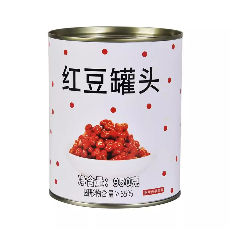 超欢糖水红豆罐头免煮奶茶店专用