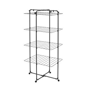 brabantia柏宾士HangOn晾衣架折叠家用室内落地可移动晾晒阳台