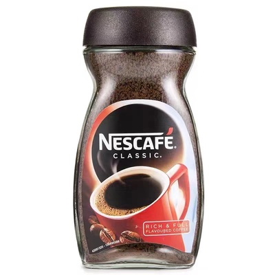 雀巢咖啡俄罗斯浓香醇品进口食品