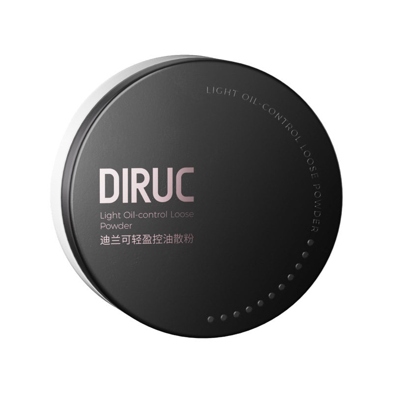 DIRUC迪兰可散粉定妆粉空气蜜粉女控油有效遮瑕防水修容粉饼正品