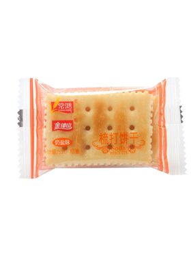 金钟山常鸿五星梳打饼干奶盐味