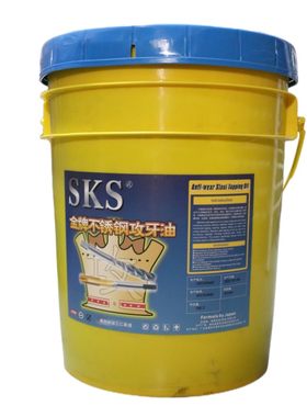 日本SKS金牌攻牙5公升攻牙油18L