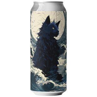 心海的猫IPA深度社交(四重酒花)500ml*12罐精酿啤酒整箱