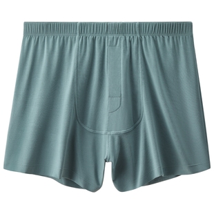 蕉内银皮500Air男士阿罗裤莫代尔宽松纯棉透气裆冰丝睡裤短裤内裤