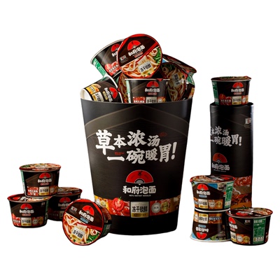 【0油炸冻干面】和府捞面高端面冻干鲜泡面速食方便面夜宵低脂面