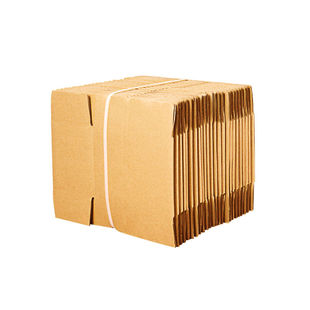 邮政纸箱快递打包半高箱物流纸壳箱子纸盒包装定做小批量纸箱批发