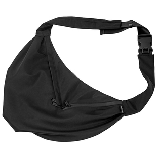 MYEDITION潮牌斜挎包日系饺子单肩大容量健身中性工装街头邮差包