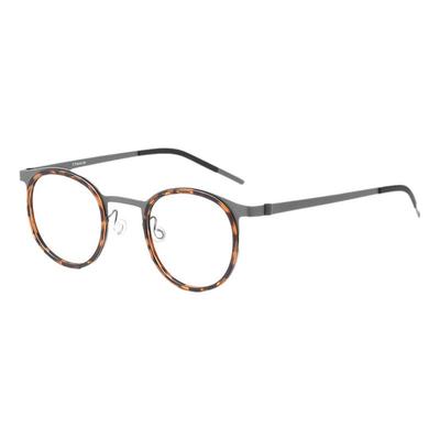 复古纯钛金属眼镜可配度数男女