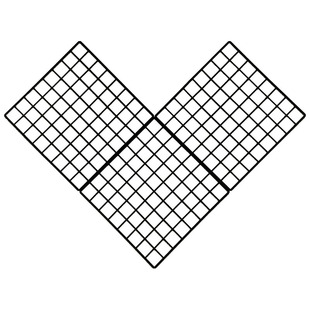 创意网红爱心娃娃墙墙上装饰固定收纳毛绒公仔挂架网格照片墙神器