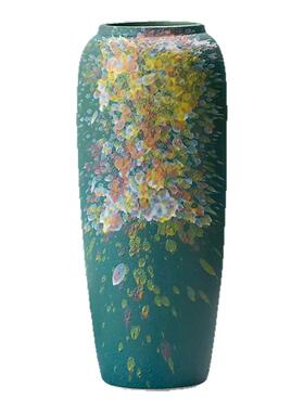 侘寂风花器银柳水培插花瓶