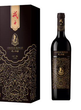 戎子酒庄小戎子黑标干红葡萄酒