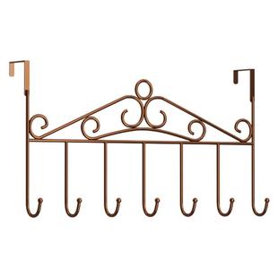 门后挂钩挂衣架免打孔家用门上挂衣架壁挂墙上衣服收纳挂架置物架