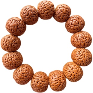 纯野生桃枭手串成品男正月特级原籽手链东南枝驱邪小桃核女士高端