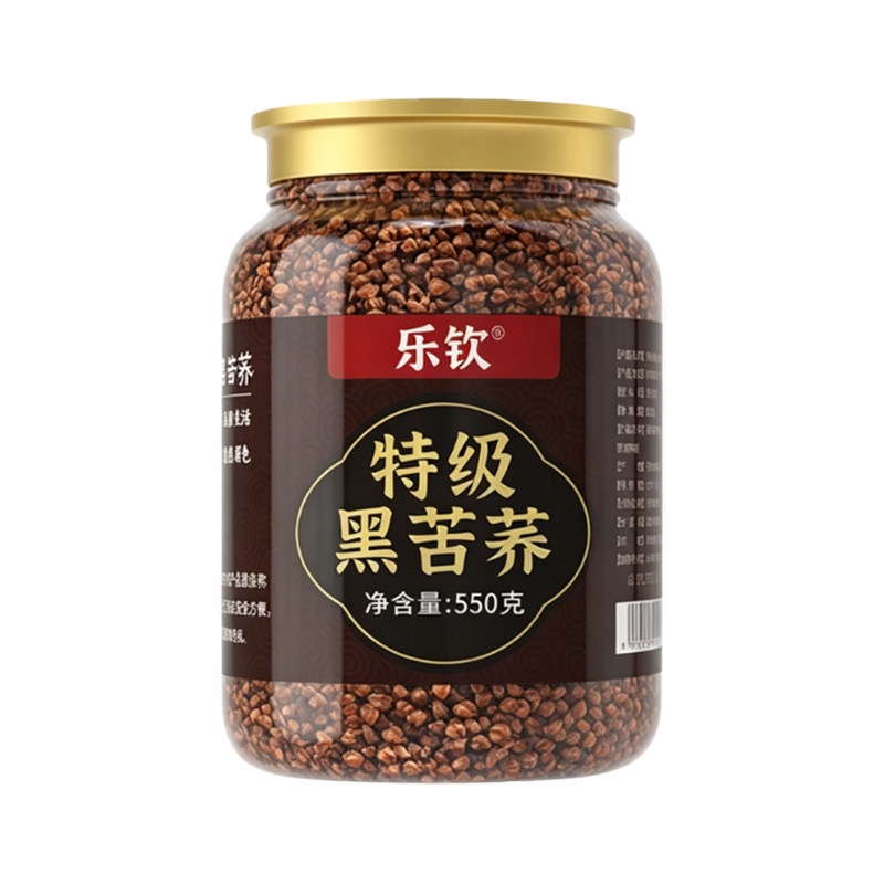 【特优级精选】四川黑苦荞茶