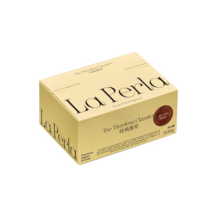 LA PERLA提拉米苏意式冰淇淋分享包装300克大盒冰激凌Gelato