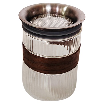 千延泡茶器不锈钢过滤网杯子茶漏