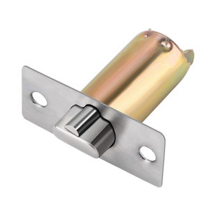 房门锁球形锁锁舌卧室单舌卫生间通用型球型门锁舌头芯静音锁配件