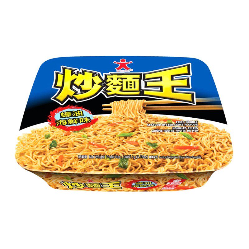 香港进口Doll公仔炒面王多种口味速食面方便面干拌面港版