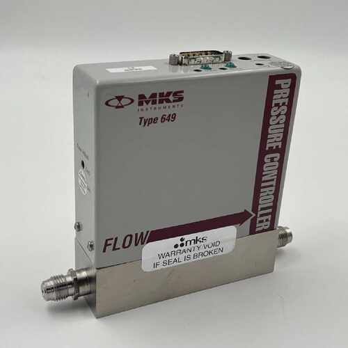 MKS 649A21T11CAVR-S Mass Flow Process Controller