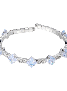 VOYAGE闪闪星芒水晶手链女生