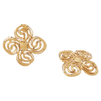 苏美涡纹耳环大英博物馆联名