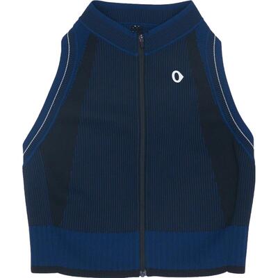 AnKoRau休闲运动反光横机背心